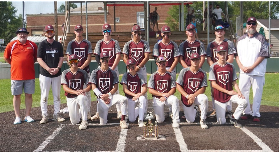 17U Tri-Valley Baseball Team