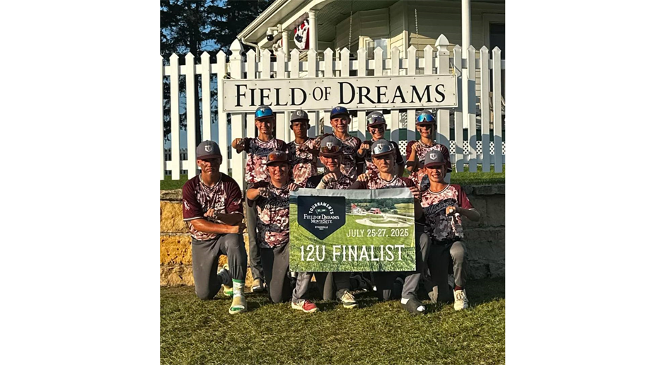 12U Tri-Valley Baseball Team